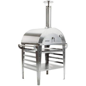 Picas krāsns GrillSymbol Pizzo-set-inox, nerūsējoš
