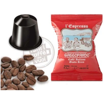 Capsule gattopardo gusto ricco compatibili nespres