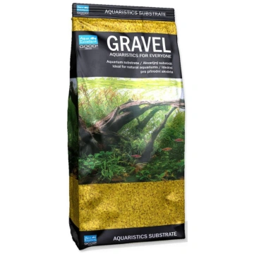 Aqua Excellent Gravel Aquaristic substrate yellow,
