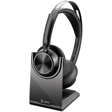 HP Poly Voyager Focus 2 - headset - USB-C via Blue