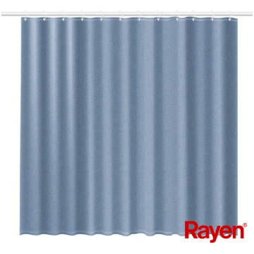 Dusas aizkars 180x200cm zils poliesters 8412955023