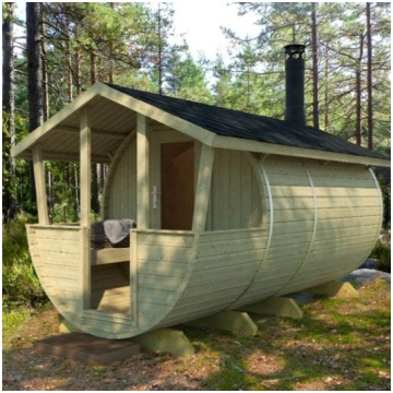 Pirts muca Lahti, dabīgs