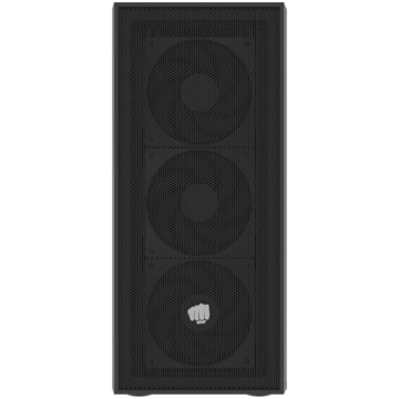 Fury PC Case | SHOBO SH8F | Black | Midi Tower