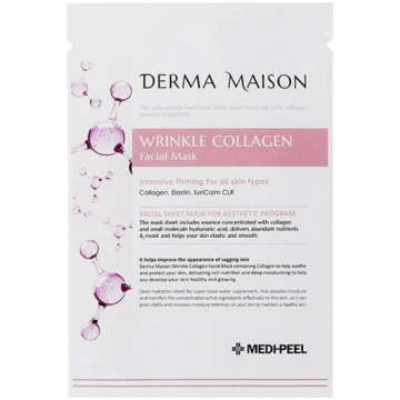 MEDI-PEEL DERMA MAISON Wrinkle Collagen Facial Mas