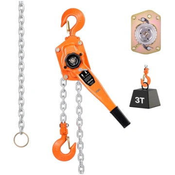 VEVOR VEVOR Manual Lever Chain Hoist, 3T 3000KG Ca