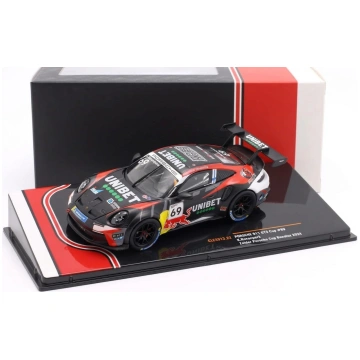 IXO Porsche Die-Cast Model 1/43 911 GT3 Cup (992) 
