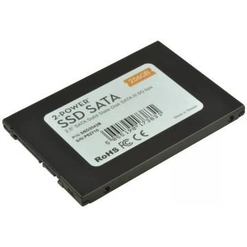 2.5" SSD 2-Power 256GB SATA 6Gbps 7mm