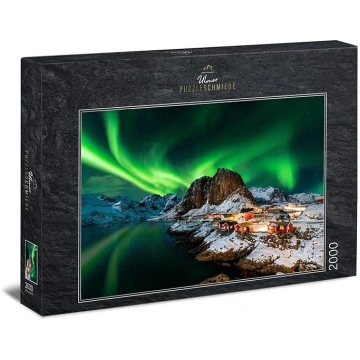 Ulmer Puzzleschmiede - Norvēģija Aurora Borealis -