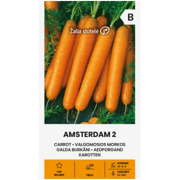 Burkāni AMSTERDAMMER 2 3g (Agrīni) * Darzinam.lv