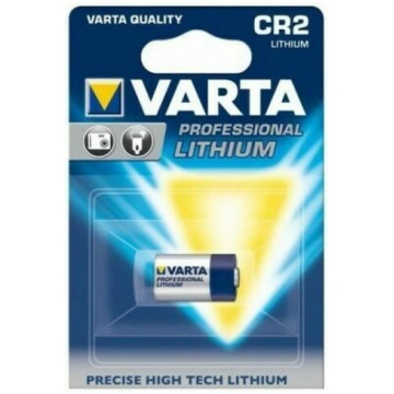CR2 baterijas Varta litija 6206 iepakojumā 1 gb. |