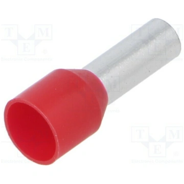 Tip: bootlace ferrule; insulated; copper; 10mm2; 1