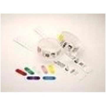 Zebra Clip Closure Kit pink 4960999614182 ( 97032 