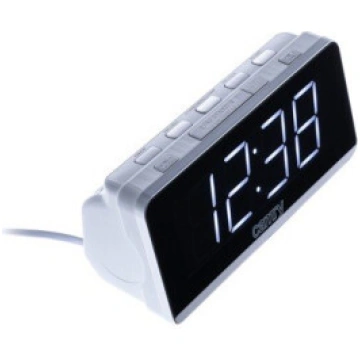Camry Radio CR 1156 white/black, Alarm function CR