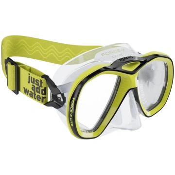 Mares Force-X Lite Trasparente/Giallo