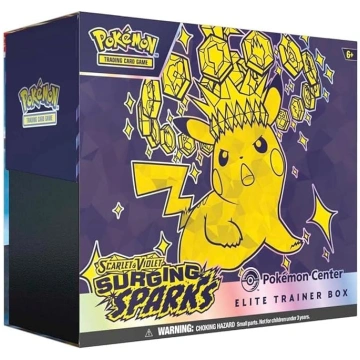 Pokémon TCG: Scarlet & Violet – „Surging Sparks“ P