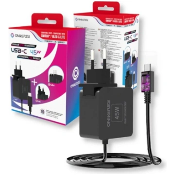 ONIVERSE USB-C 45W ātrais starptautiskais lādētājs