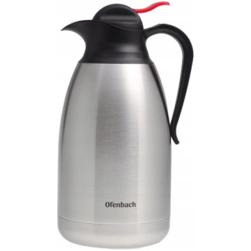 Nerūsējošā tērauda termoss Ofenbach 2,0 L, sudraba