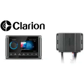 Clarion multimediju avota ierīce