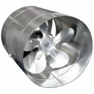 Kanāla ventilators VENTILATORS VKOMZ 200, aksiālai