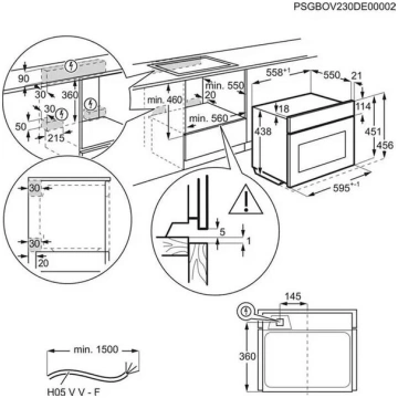 Cepeškrāsns Electrolux LVL8E09Z