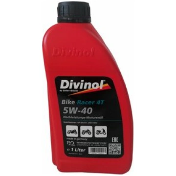 Eļļa motocikliem Divinol Bike Racer 4T 5W-40 1L