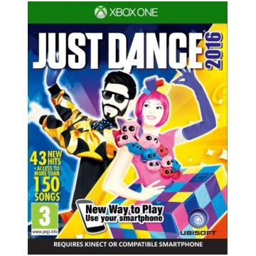 Xbox One Just Dance 2016