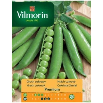 Zirņi saldie PREMIUM 30 g Vilmorin 10/2032