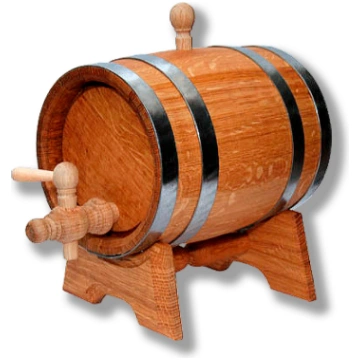 3L ozola (ozolkoka) muca ar krānu