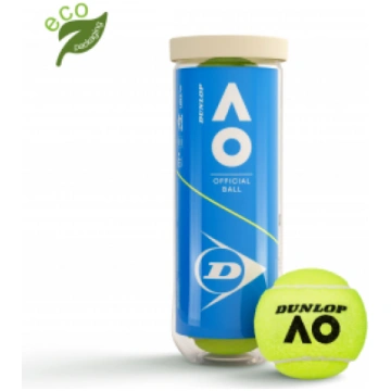Tenisa bumbas 3PET DUNLOP AUSTRALIAN OPEN OPEN ITF