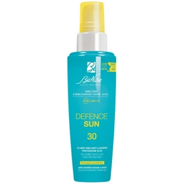 BIONIKE Defence Sun SPF30 Matējošs sejas fluīds 50