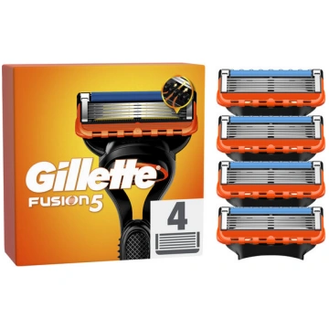 Skuvekļa galviņas GILLETTE FUSION 5, 4gab