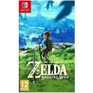Nintendo Legend of Zelda: Breath of the Wild Switc