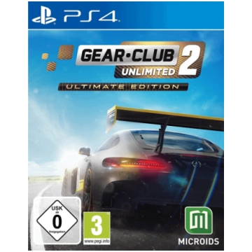 Lietots - PS4 Gear Club Unlimited 2 - Ultimate Edi