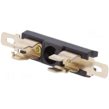 Fuse holder | cylindrical fuses | 5x20mm | Imax: 1
