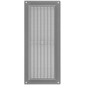 Ventilācijas reste PLAKANA taisnstūra 130x300mm pe