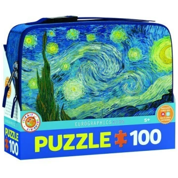 Puzle Eurographics, 9100-1204, Starry Night Lunch 
