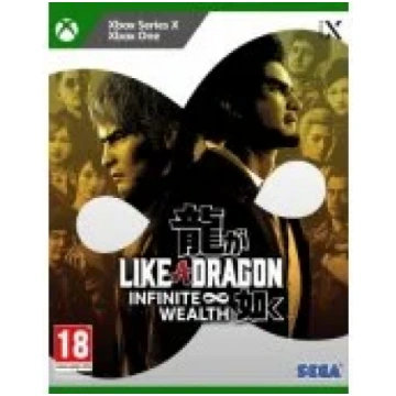 Sega Like a Dragon: Infinite Wealth XBOX X datorsp