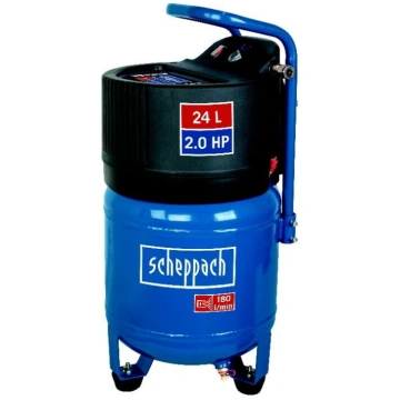 Bezeļļas vertikālais kompresors HC 24V, Scheppach