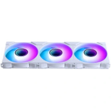 Phantex M25G2-120 D-RGB ventilators 3-pack balts (