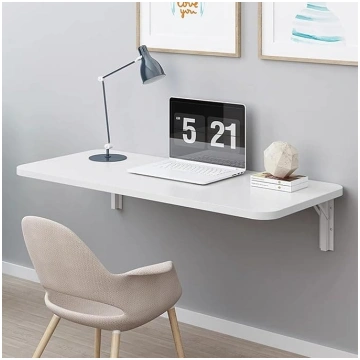 Folding Wall Table Kitchen Dining Room Computer De