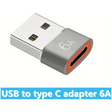 1/2gab 6A OTG USB3.0 Uz Type-c Ātrs Pārveidotājs A