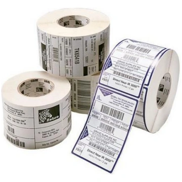 Zebra Label, Paper, 102x25mm, TT Transfer, Z-PERFO
