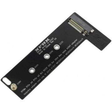 Renov8 M.2 M-key NVMe SSD adapter for Mac mini A13