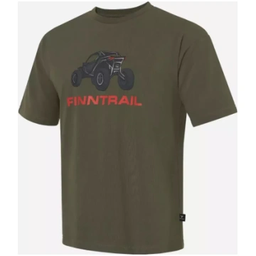 T-Krekls FINNTRAIL BUGGY KHAKI 6716