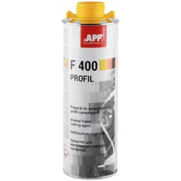 Pretrūsas aerosols apstrādei ar pistoli APP F400 a