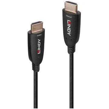 Lindy 20m Fibre Optic Hybrid HDMI 8K60 Cable 38512