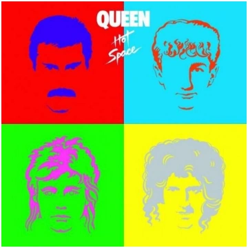 LP QUEEN Hot Space (180g, Limited Edition) LP Vini