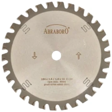 Ripzāģa ripa PROFI ar TCT zobiem ABRABORO® 300x3.2