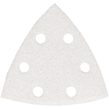 Trijstūra slīppapīrs K40 (10gab.) BO4565 (Velkro) 