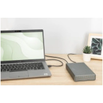 USB 3.0 korpuss SSD/HDD 3.5 SATA III MAX. 16 TB ar